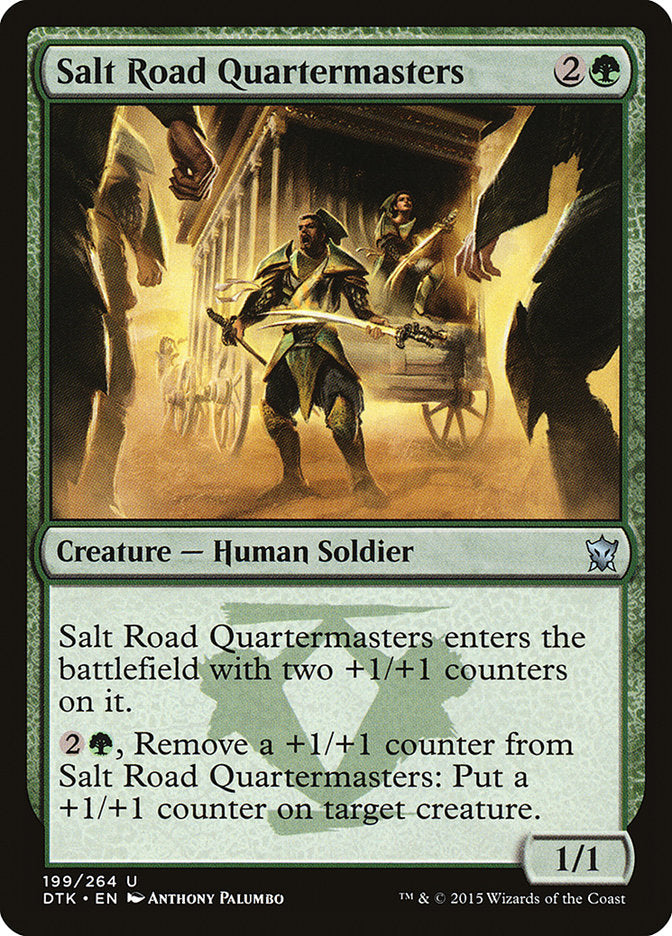 Salt Road Quartermasters [Dragons of Tarkir] | Webway Games