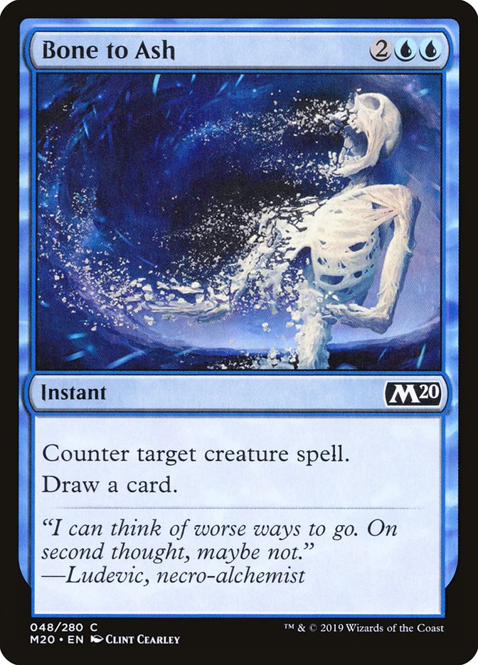 Bone to Ash [Core Set 2020] | Webway Games