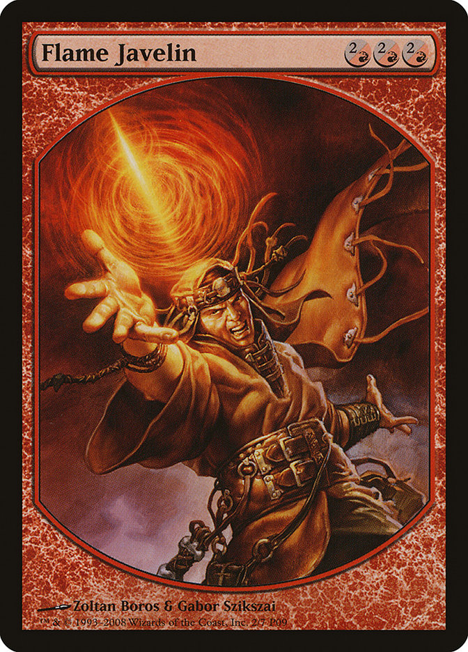 Flame Javelin [Magic Player Rewards 2009] | Webway Games