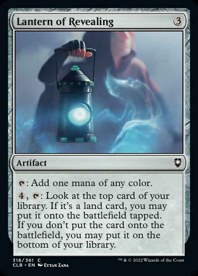 Lantern of Revealing [Commander Legends: Battle for Baldur's Gate] | Webway Games
