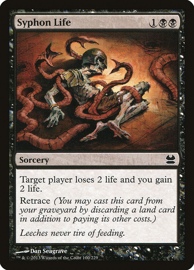 Syphon Life [Modern Masters] | Webway Games