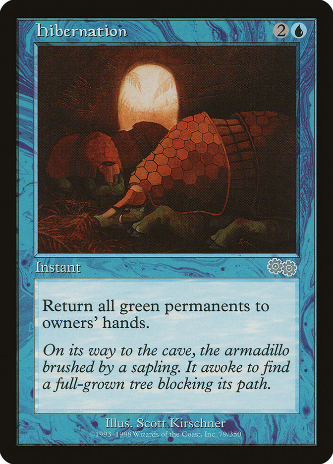 Hibernation [Urza's Saga] | Webway Games