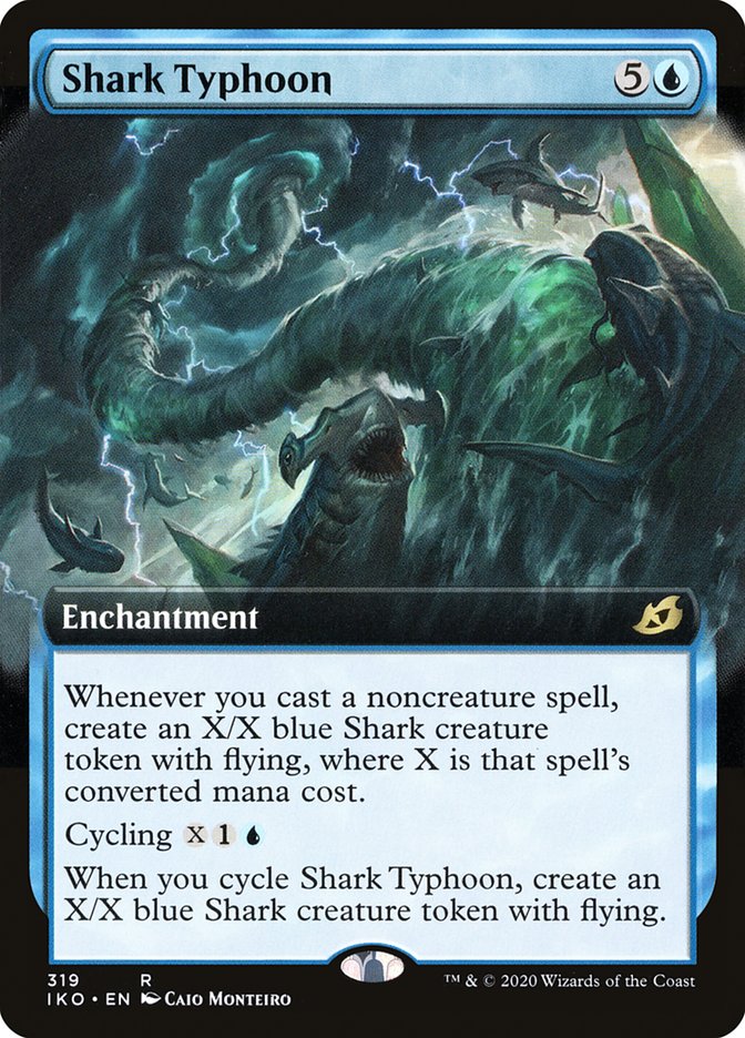 Shark Typhoon (Extended Art) [Ikoria: Lair of Behemoths] | Webway Games