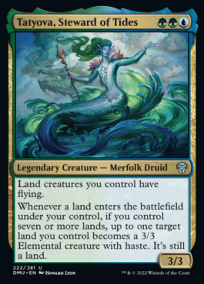 Tatyova, Steward of Tides [Dominaria United] | Webway Games