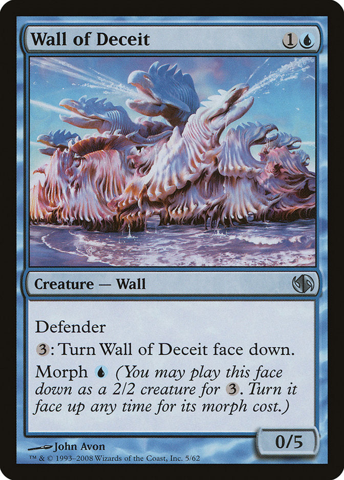 Wall of Deceit [Duel Decks: Jace vs. Chandra] | Webway Games