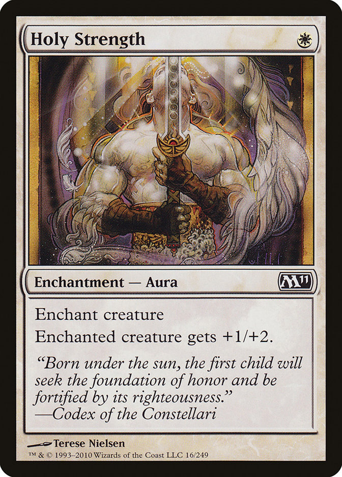 Holy Strength [Magic 2011] | Webway Games