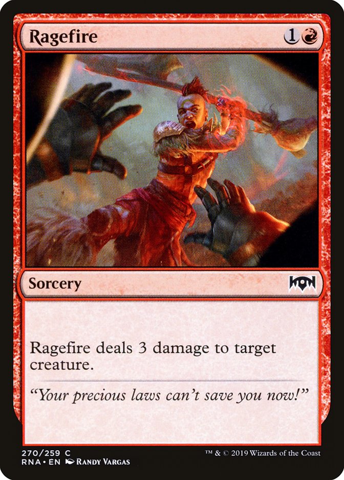 Ragefire [Ravnica Allegiance] | Webway Games