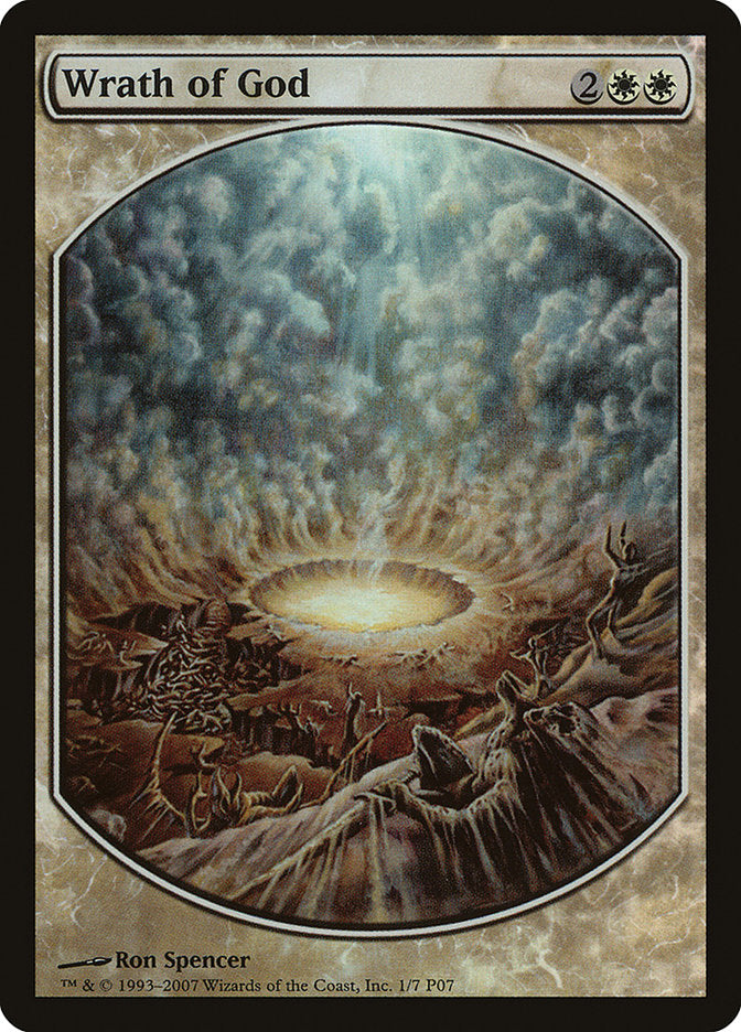 Wrath of God [Magic Player Rewards 2007] | Webway Games