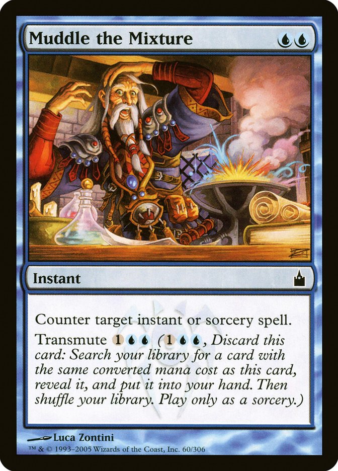 Muddle the Mixture [Ravnica: City of Guilds] | Webway Games