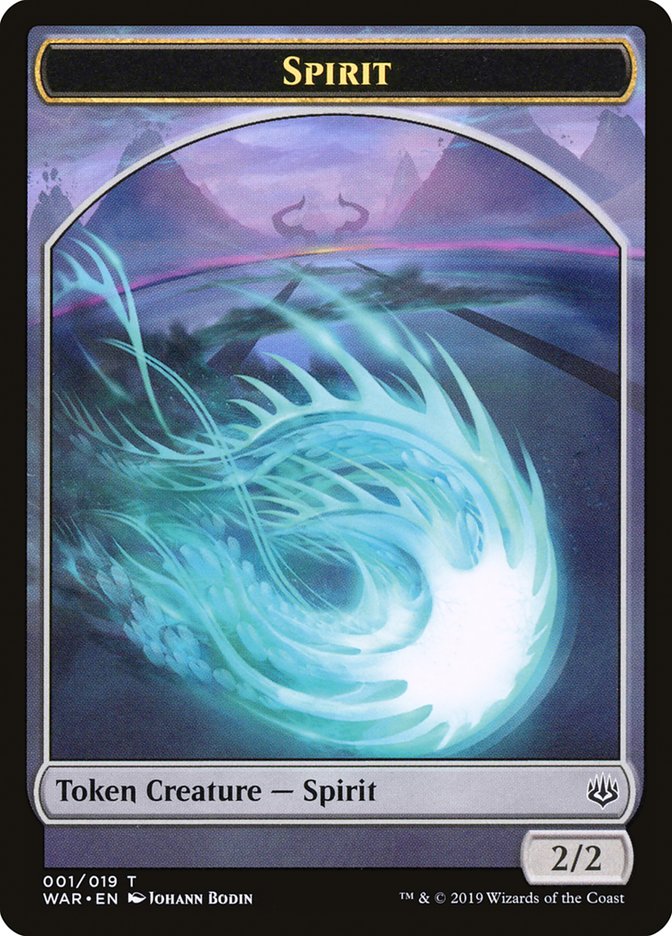 Spirit [War of the Spark Tokens] | Webway Games