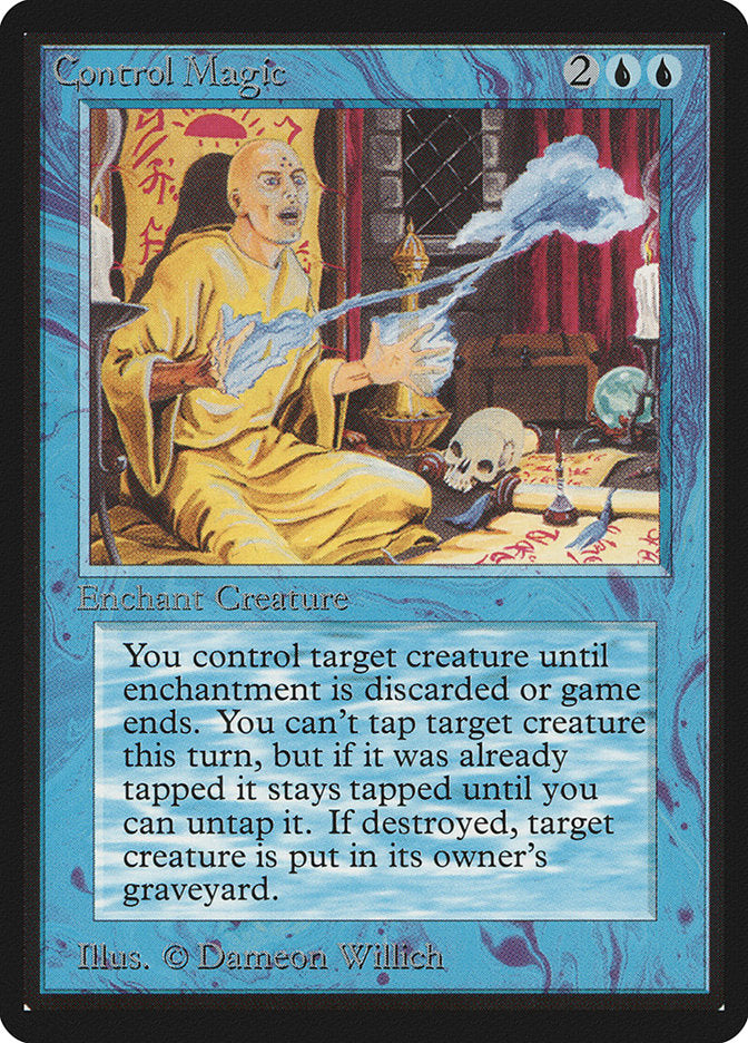 Control Magic [Limited Edition Beta] | Webway Games