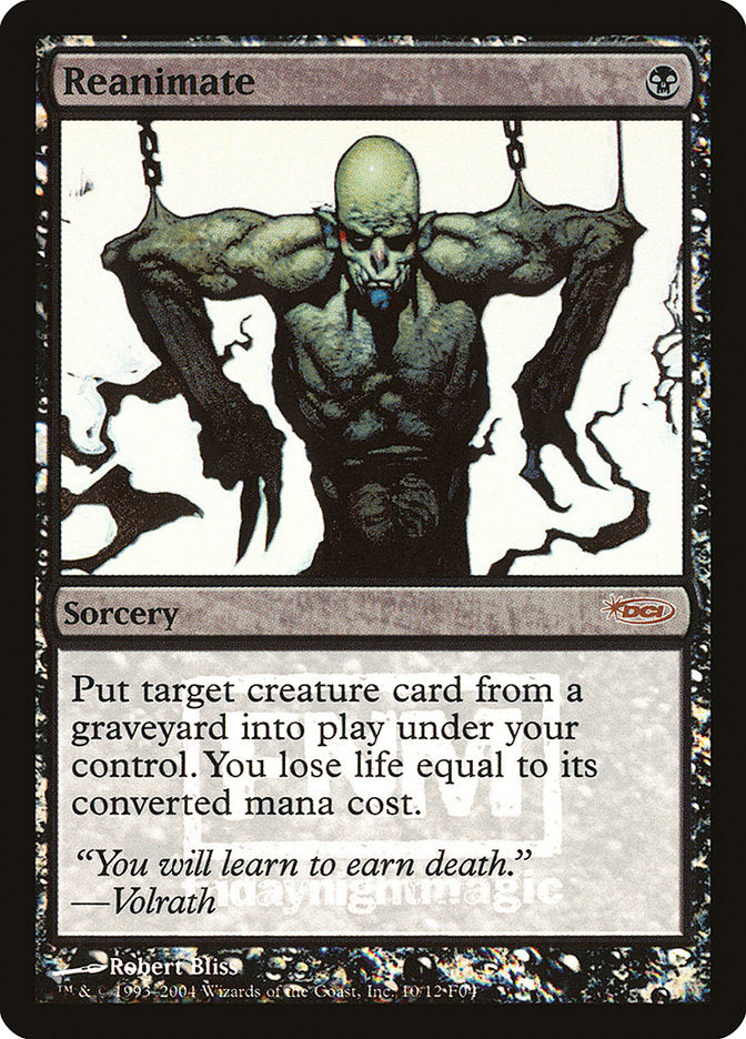 Reanimate [Friday Night Magic 2004] | Webway Games