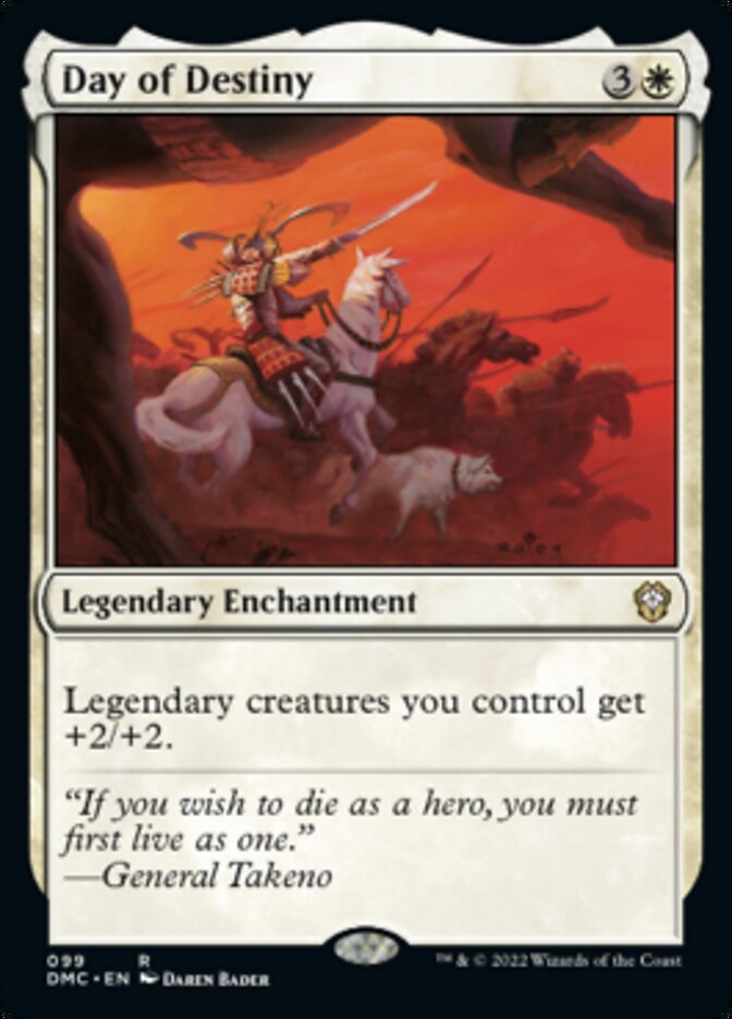 Day of Destiny [Dominaria United Commander] | Webway Games