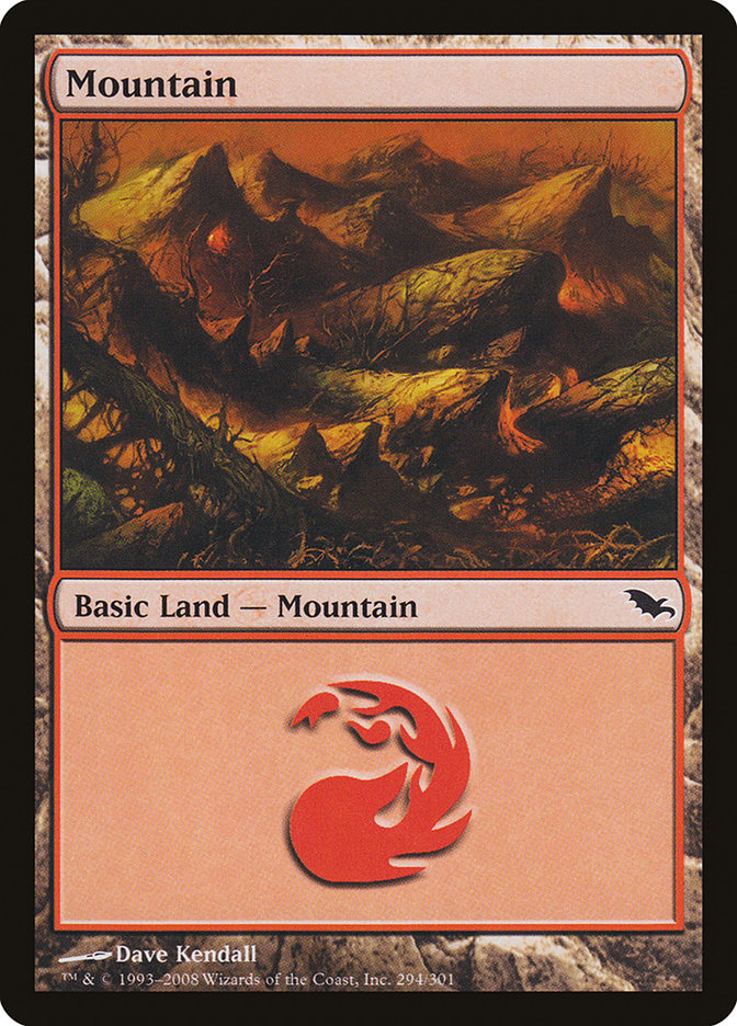 Mountain (294) [Shadowmoor] | Webway Games