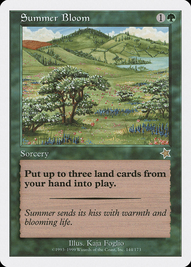 Summer Bloom [Starter 1999] | Webway Games