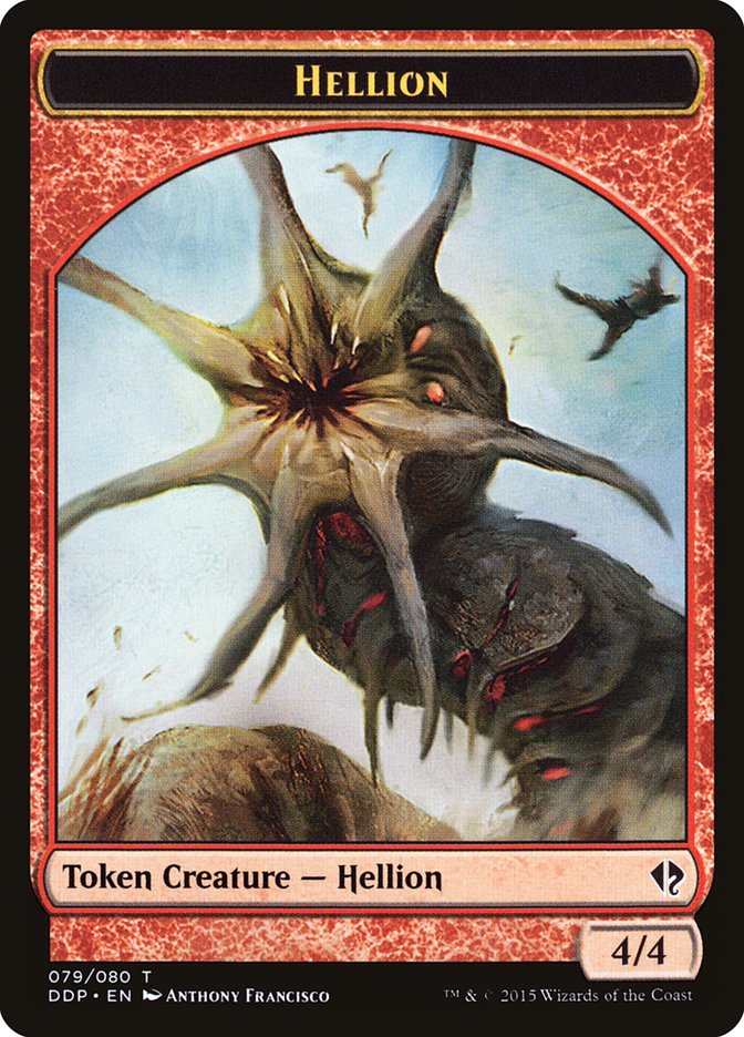 Hellion [Duel Decks: Zendikar vs. Eldrazi] | Webway Games
