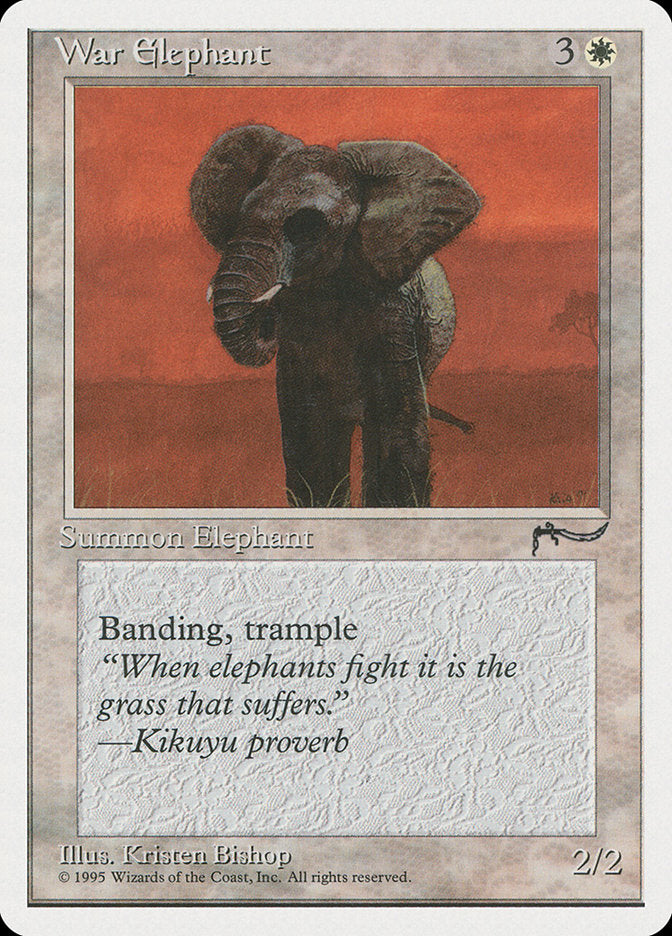 War Elephant [Chronicles] | Webway Games
