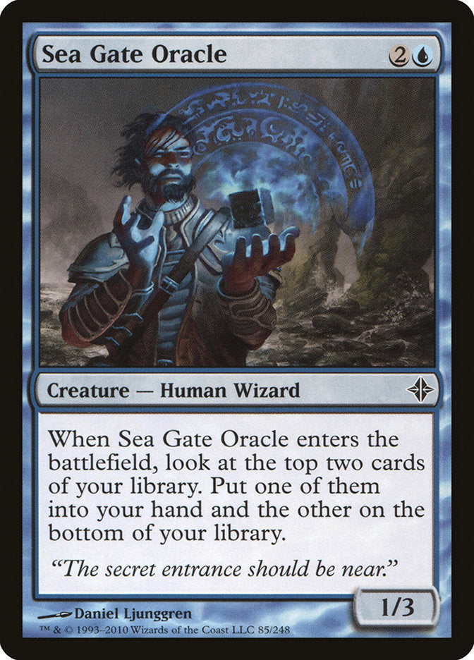 Sea Gate Oracle [Rise of the Eldrazi] | Webway Games