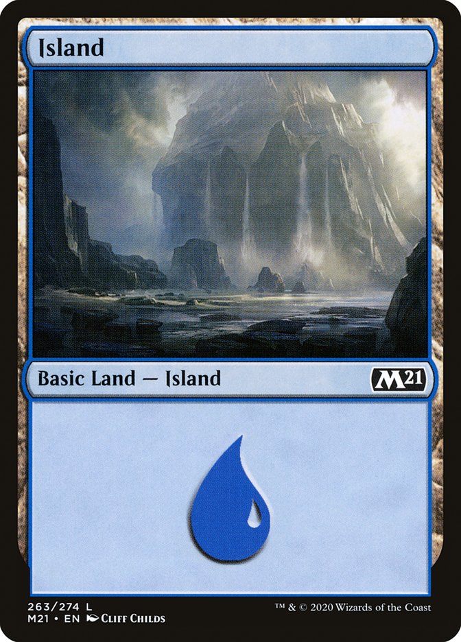 Island (#263) [Core Set 2021] | Webway Games