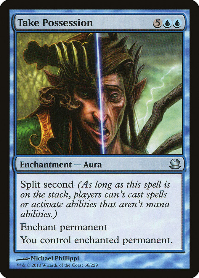 Take Possession [Modern Masters] | Webway Games