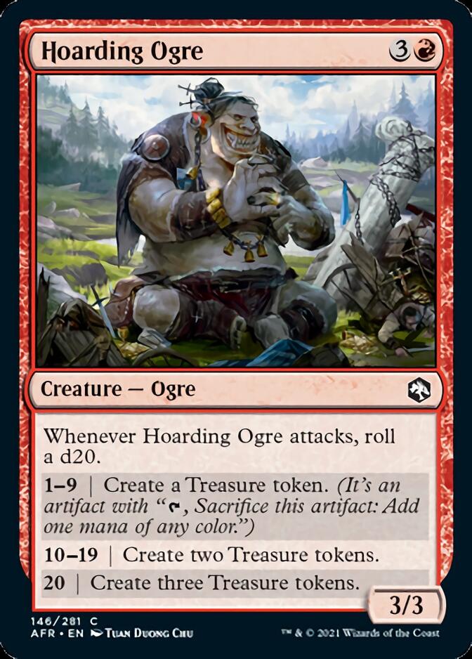 Hoarding Ogre [Dungeons & Dragons: Adventures in the Forgotten Realms] | Webway Games