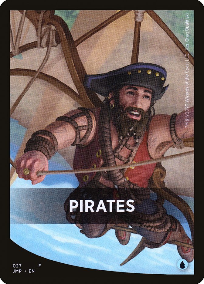 Pirates Theme Card [Jumpstart Front Cards] | Webway Games