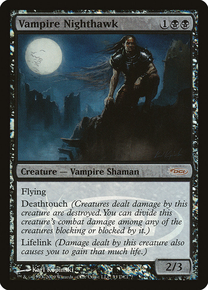 Vampire Nighthawk [Wizards Play Network 2009] | Webway Games