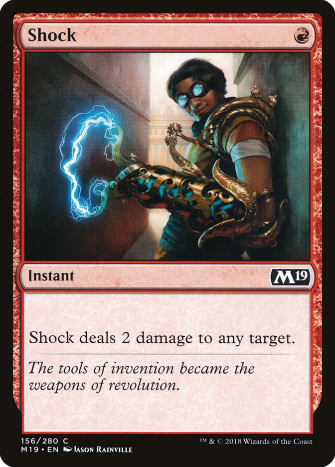 Shock [Core Set 2019] | Webway Games