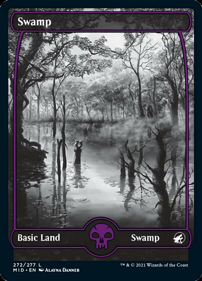 Swamp (272) [Innistrad: Midnight Hunt] | Webway Games