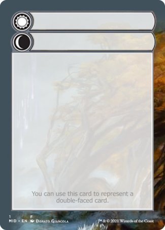 Helper Card (1/9) [Innistrad: Midnight Hunt Tokens] | Webway Games