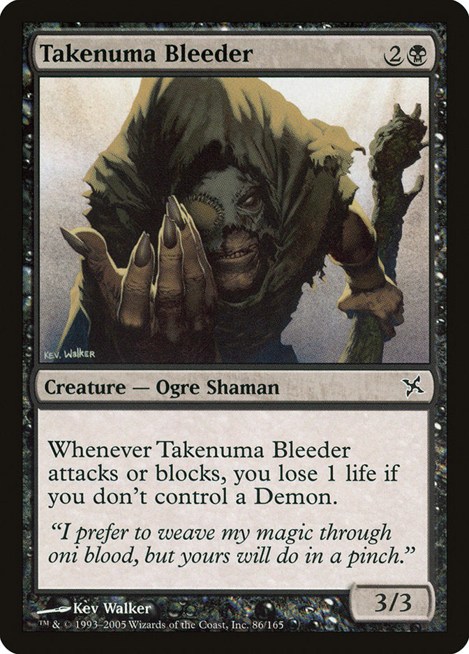 Takenuma Bleeder [Betrayers of Kamigawa] | Webway Games