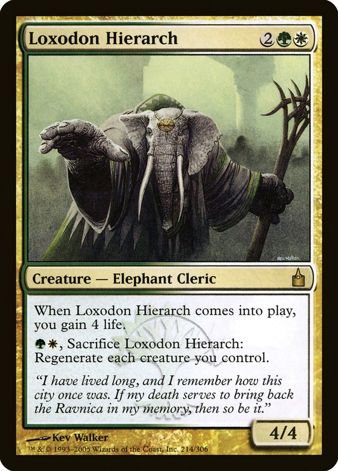 Loxodon Hierarch [Ravnica: City of Guilds] | Webway Games