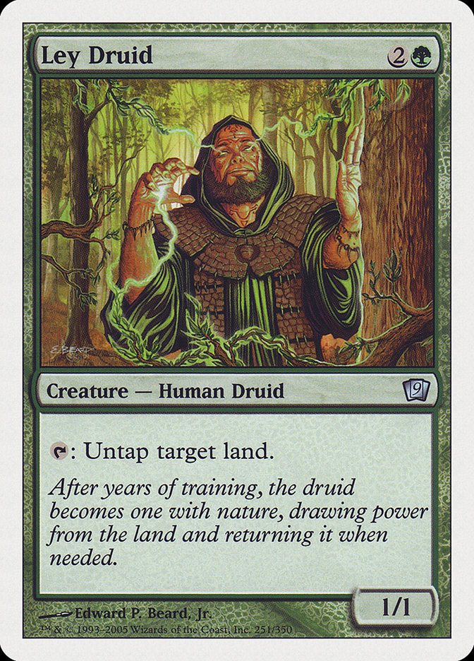Ley Druid [Ninth Edition] | Webway Games