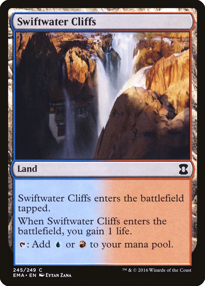 Swiftwater Cliffs [Eternal Masters] | Webway Games