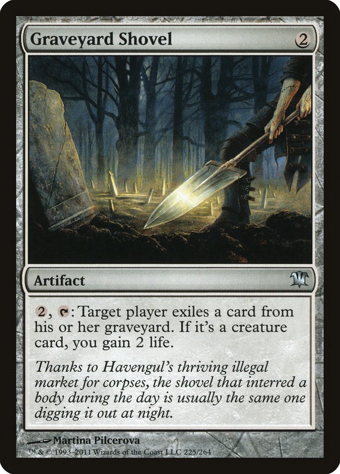 Graveyard Shovel [Innistrad] | Webway Games