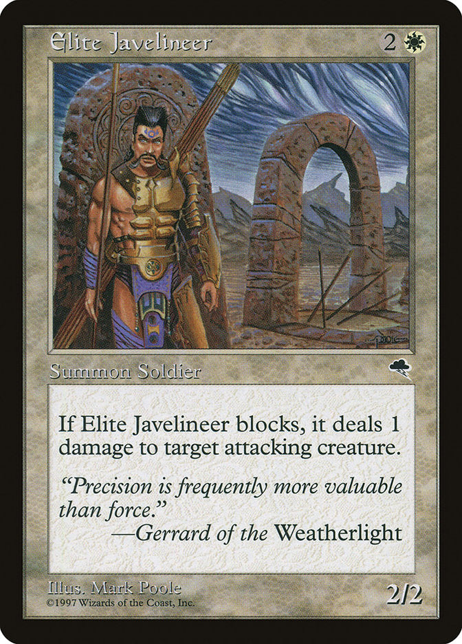 Elite Javelineer [Tempest] | Webway Games