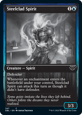 Steelclad Spirit [Innistrad: Double Feature] | Webway Games