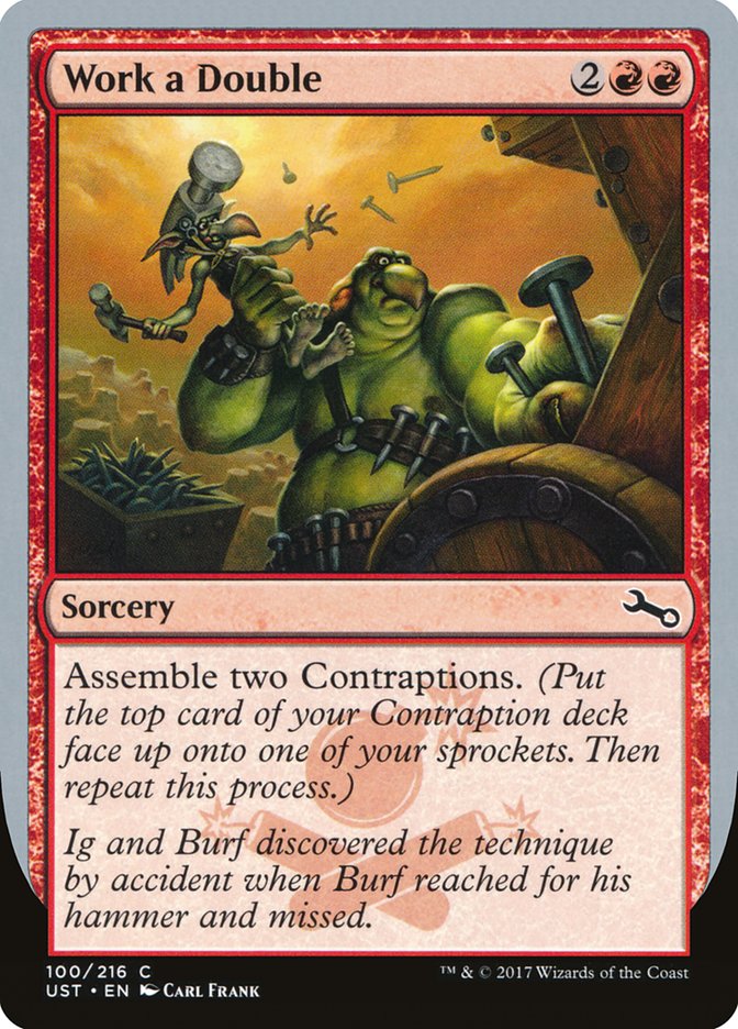 Work a Double [Unstable] | Webway Games