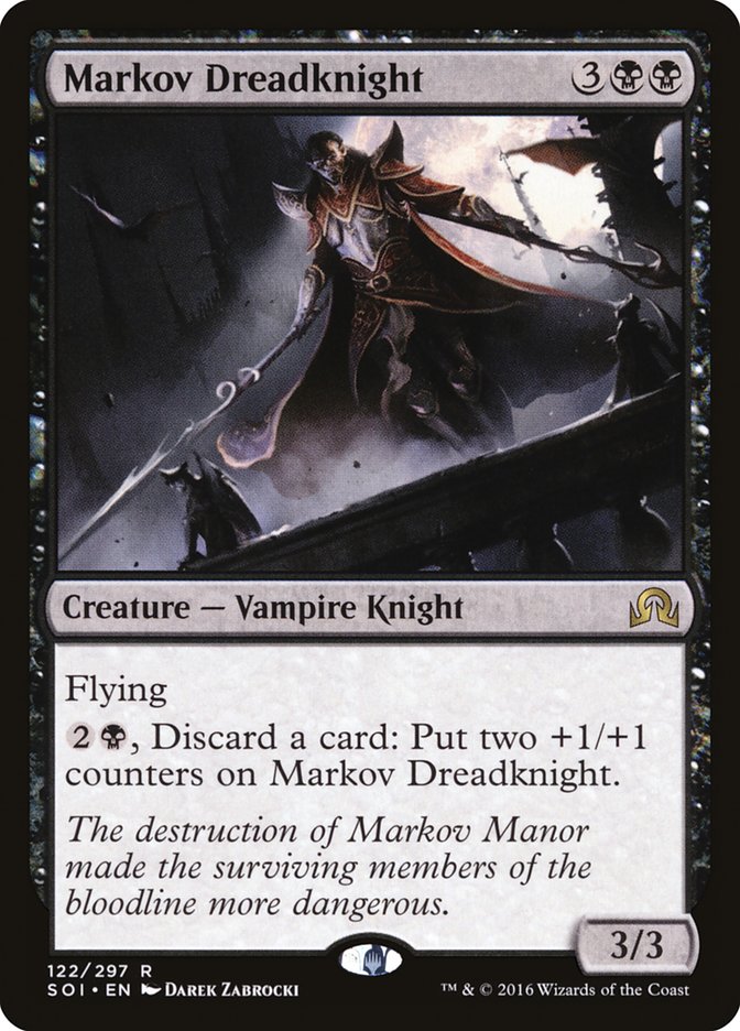Markov Dreadknight [Shadows over Innistrad] | Webway Games