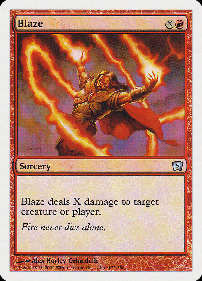 Blaze [Ninth Edition] | Webway Games