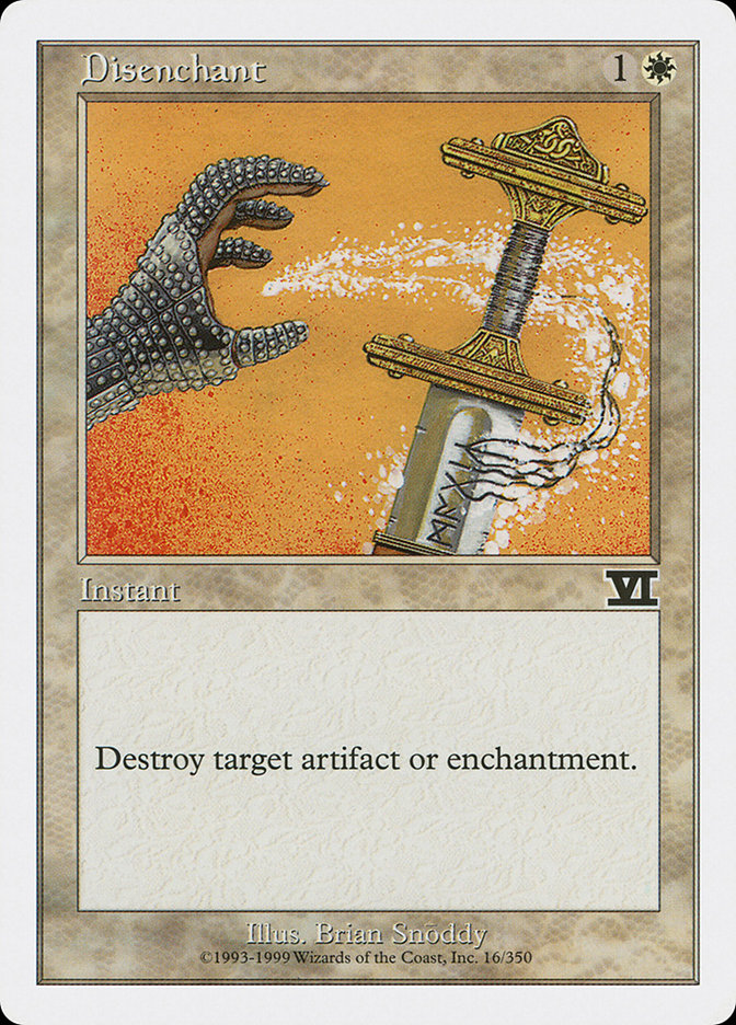 Disenchant [Classic Sixth Edition] | Webway Games