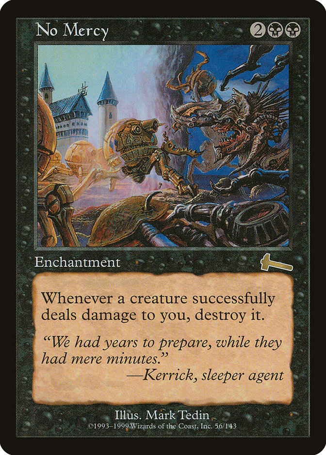 No Mercy [Urza's Legacy] | Webway Games