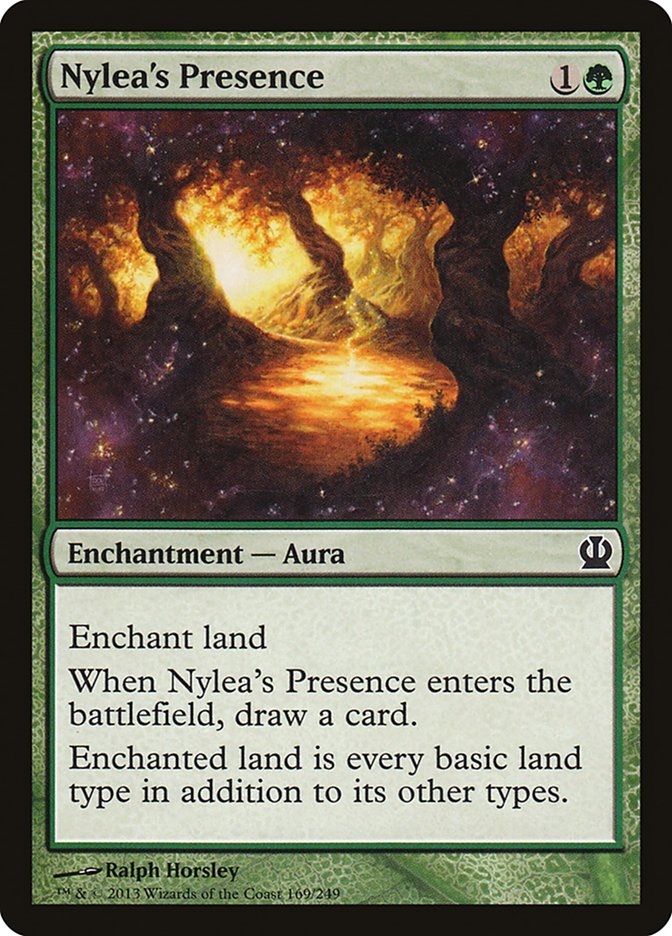 Nylea's Presence [Theros] | Webway Games