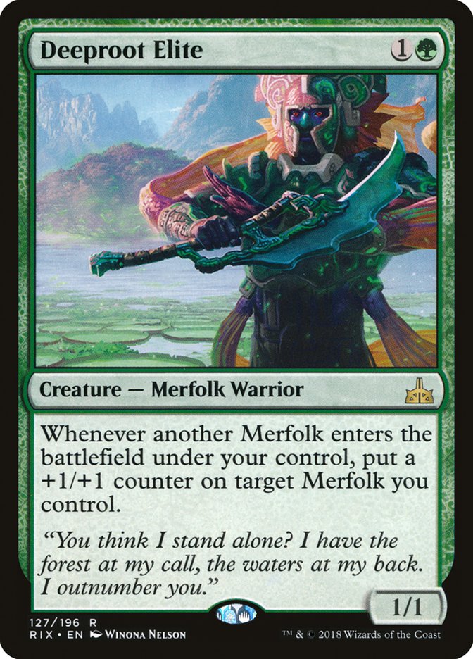 Deeproot Elite [Rivals of Ixalan] | Webway Games