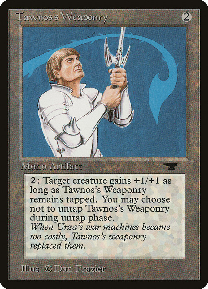 Tawnos's Weaponry [Antiquities] | Webway Games