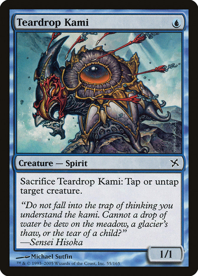 Teardrop Kami [Betrayers of Kamigawa] | Webway Games