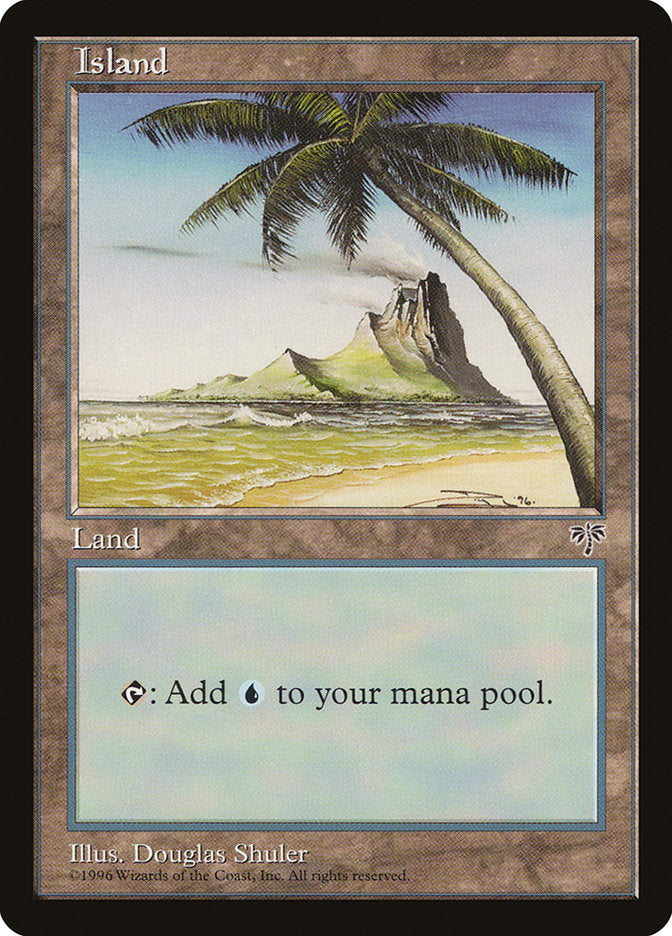 Island (#335) [Mirage] | Webway Games