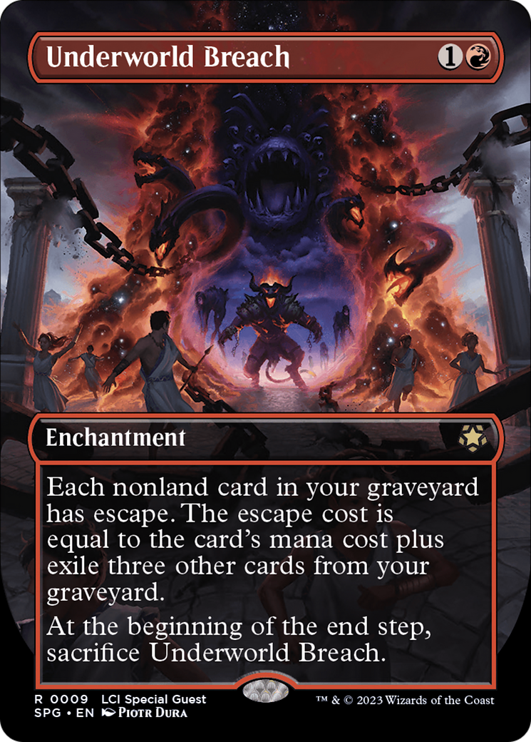 Underworld Breach (Borderless) [The Lost Caverns of Ixalan Special Guests] | Webway Games