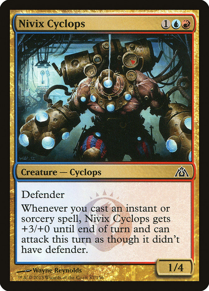 Nivix Cyclops [Dragon's Maze] | Webway Games