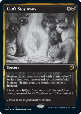 Can't Stay Away [Innistrad: Double Feature] | Webway Games